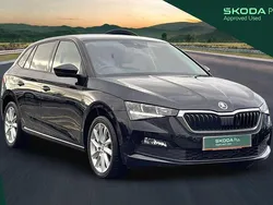 Black Used 2020 Skoda Scala SE L Hatchback | £11,962 (Fair price)