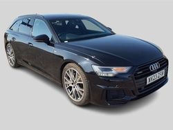Black Used 2023 Audi A6 Black Edition Estate | £34,794