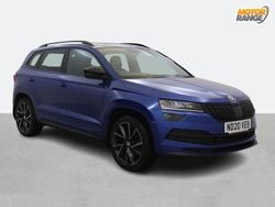 Blue Used 2020 Skoda Karoq SportLine SUV | £19,695