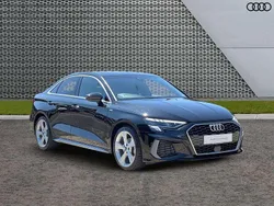 Black Used 2024 Audi A3 S-Line Sedan | £24,450 (Good price)