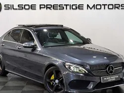 Used 2015 Mercedes C220 AMG Line Premium Sedan | £10,995 (A bit pricey)