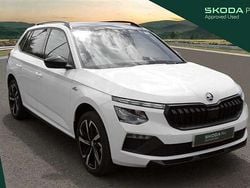White Used 2024 Skoda Kamiq Monte Carlo SUV | £22,522 (Expensive)