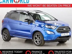 Blue Used 2019 Ford Ecosport ST-Line SUV | £12,990 (Fair price)