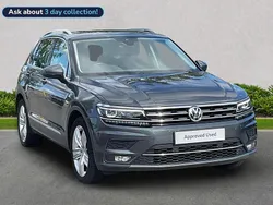 Grey Used 2020 VW Tiguan SEL SUV | £19,489 (Fair price)