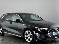 Used 2024 Audi A3 Sportback S-Line Hatchback | £19,500 (Fair price)