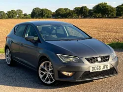Grey Used 2017 Seat Leon FR Hatchback | £7,995 (Fair price)