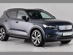Blue Used 2022 Volvo XC40 Pro SUV | £27,995 (Fair price)