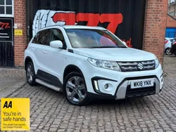 White Used 2018 Suzuki Vitara SZ-T SUV | £12,035 (Fair price)