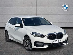 White Used 2021 BMW 118 Sport Line Hatchback | £18,490 (Good price)