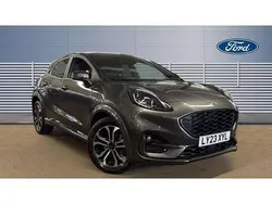 Grey Used 2023 Ford Puma Gen-E ST-Line SUV | £18,647
