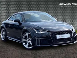 Black Used 2023 Audi TT S-Line Coupe | £32,788 (Expensive)