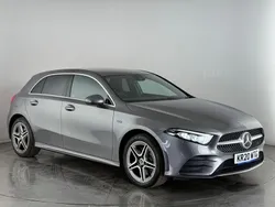 Grey Used 2020 Mercedes A250 AMG line Hatchback | £18,050 (Super price)