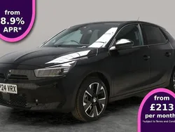 Black Used 2024 Vauxhall Corsa-e Hatchback | £14,986 (A bit pricey)