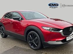 Red New 2025 Mazda CX-30 Homura-Line SUV | £24,990 (Expensive)