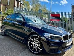 Black Used 2019 BMW 520 M Sport Estate | £16,990 (Good price)