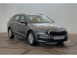 Graphite grey metallic New 2024 Skoda Octavia SE Technology Estate | £23,877 (Good price)