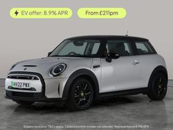 Silver Used 2022 Mini Cooper SE Hatch Hatchback | £13,307 (Good price)
