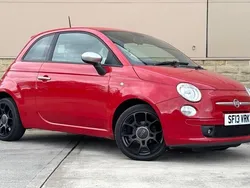 Red Used 2013 Fiat 500 Street Hatchback | £2,395 (Good price)