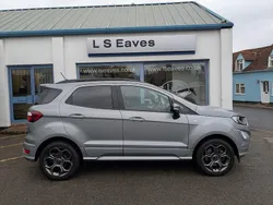 Silver Used 2022 Ford Ecosport ST-Line SUV | £14,495 (Fair price)