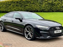 Black Used 2018 Audi A7 Sportback S-Line Hatchback | £21,995 (Expensive)