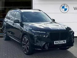 Black Used 2025 BMW X7 M Sport SUV | £87,989