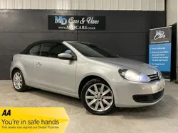 Silver Used 2012 VW Golf Cabriolet SE Cabriolet | £4,490 (Fair price)