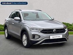 Silver Used 2023 VW T-Roc Life SUV | £16,999 (Good price)