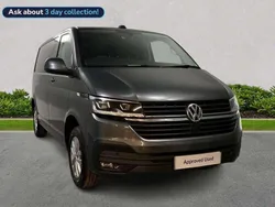 Grey Used 2024 VW T6.1 Highline Van | £38,398 (Fair price)