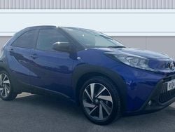 Blue Used 2024 Toyota Aygo Hatchback | £12,288 (Good price)