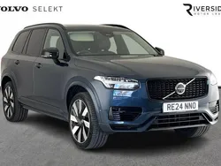 Blue Used 2024 Volvo XC90 Plus SUV | £48,450 (Good price)