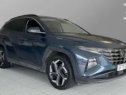 Blue Used 2021 Hyundai Tucson Premium SUV | £18,388 (Fair price)