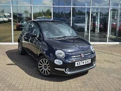 Black Used 2024 Fiat 500 Hatchback | £16,998 (Expensive)