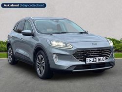 Silver Used 2021 Ford Kuga Titanium SUV | £15,699 (Fair price)