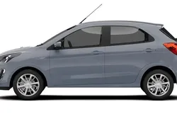 Blue Used 2013 Ford Ka Titanium Hatchback | £3,897 (Fair price)