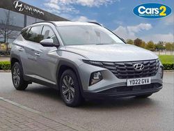 Silver Used 2022 Hyundai Tucson SE SUV | £15,490 (Good price)