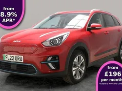 Red Used 2022 Kia e-Niro 2 SUV | £13,816 (Fair price)