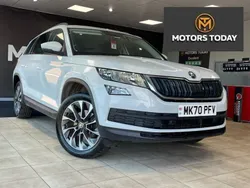 White Used 2020 Skoda Kodiaq SE Drive SUV | £17,990 (Good price)