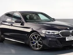Black Used 2022 BMW 530 M Sport | £32,000 (Fair price)