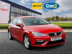 Red Used 2019 Seat Leon FR Hatchback | £12,995 (A bit pricey)