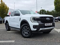 White Used 2025 Ford Ranger Wildtrack Pickup | £39,990 (Super price)
