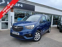 Blue Used 2019 Vauxhall Combo S MPV | £12,399 (Fair price)