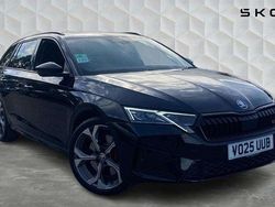 Black Used 2025 Skoda Octavia vRS Estate | £33,850