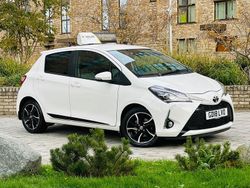 White Used 2018 Toyota Yaris Design Hatchback | £11,295 (Fair price)