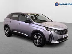 Grey Used 2022 Peugeot 3008 Allure Hatchback | £17,799 (Fair price)