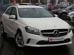 White Used 2017 Mercedes A180 Hatchback | £8,698 (Super price)