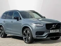 Grey Used 2022 Volvo XC90 R-Design SUV | £40,950 (Good price)
