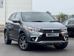 Titanium grey Used 2019 Mitsubishi ASX SUV | £9,790 (Fair price)