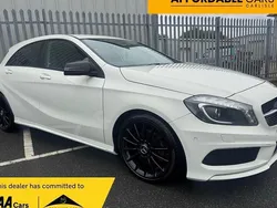 White Used 2015 Mercedes A200 AMG Hatchback | £9,950 (A bit pricey)