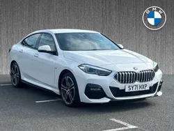 White Used 2021 BMW 218 M Sport Coupe | £14,599 (Fair price)