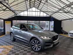 Grey Used 2017 Jaguar F-Pace R-Sport SUV | £16,995 (Fair price)